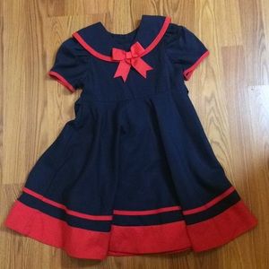 Nautical style dress